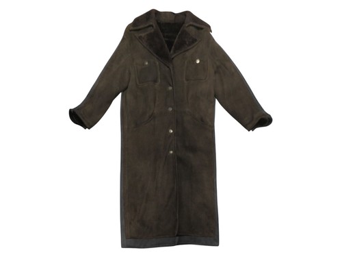Vintage manteau long chanel - manteau, 38
