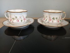 paire tasses dejeuner En