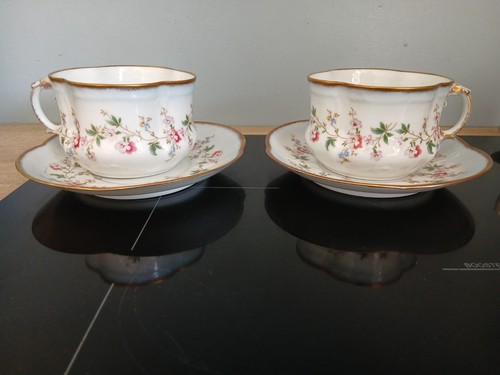 Paire tasses dejeuner - paire, en