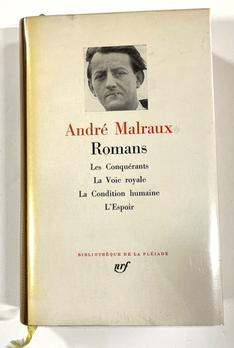 Romans andré malraux - romans,