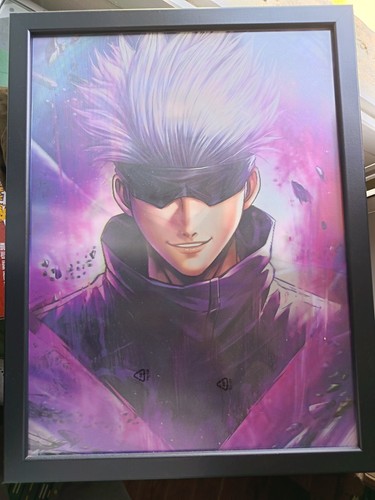Cadre poster lenticulaire