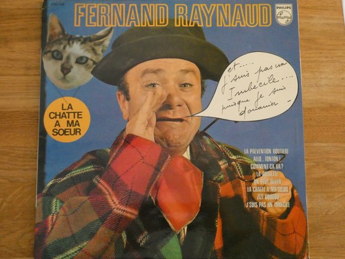 Vinyle 33t fernand raynaud - vinyle,
