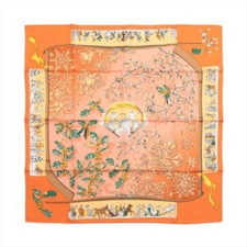 Foulard carré Hermès Neige