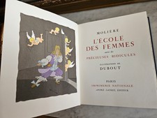 Molière 20 Aquarelles de