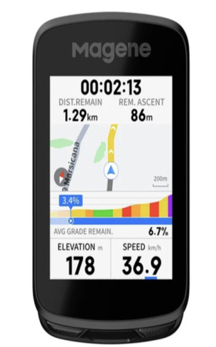Magene 606 pro smart cycling - magene, c