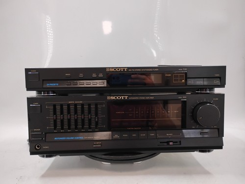 Scott integrated stereo - scott,