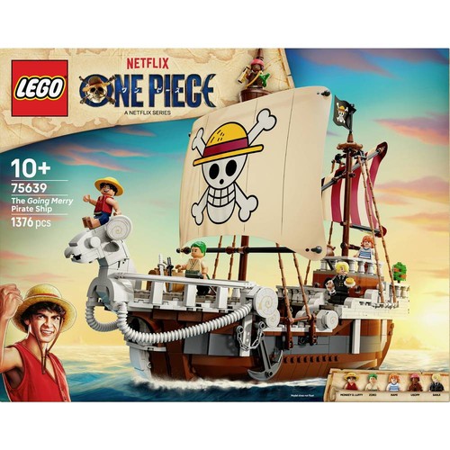 Lego one piece - piece, bateau