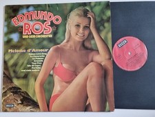 Edmundo ros melodie - edmundo, d'amour