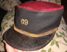 RARE KEPI DE POILU ANCIEN DANS SON JUS WW1