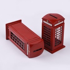 Cabine téléphonique tirelire