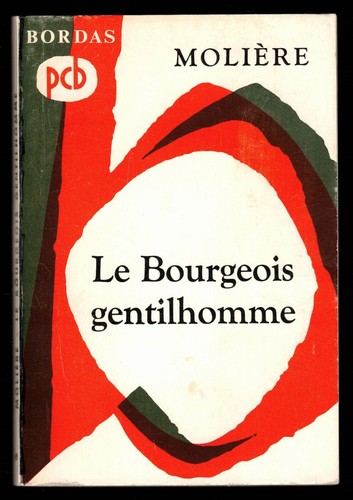 Molière le bourgeois - le,
