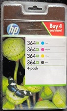 Pack de 4 cartouches  d'encre