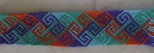 Bracelet amitié marque - d'amitié, marque-page