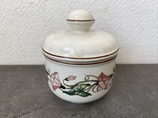 Ancien Sucrier Palermo Villeroy Boch Pot Liseron Deco Table 