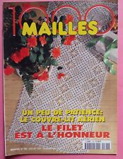 § catalogue ancien 1000 mailles n° 190 - 07/1997 - crochet