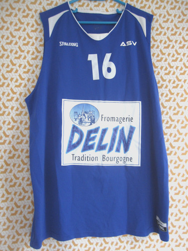 Maillot basket ball asv - ball,