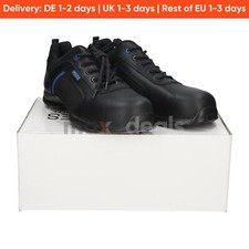 Chaussures de sécurité Giss 848056/44 noires taille EU 44 UK 10 S3 neuves NFP