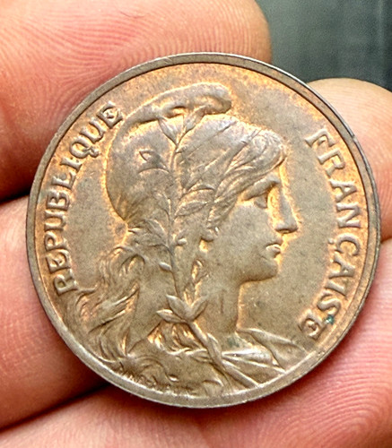 Centimes dupuis 1913 - centimes,