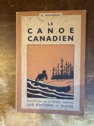 Mathéron canoê canadien - canoê,