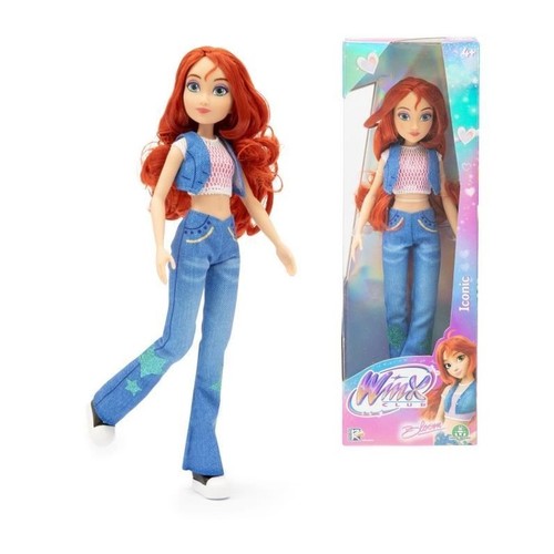 Poupée winx série iconic - poupée,