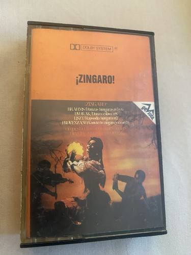 Audio zingaro orchestra - k7,