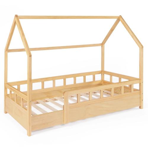 Lit cabane enfant 160 cm - lit,