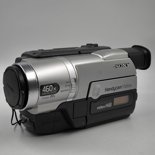 Caméscope numérique sony - caméscope,