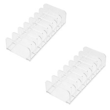  2 Pcs Valise Maquillage Stand