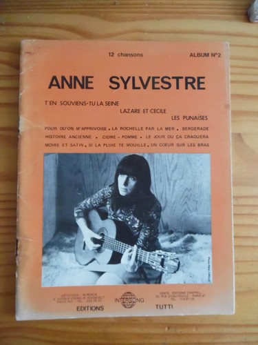 Album partitions chansons - partitions,