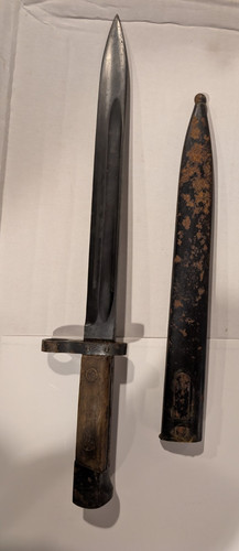 M1895 mannlicher steyr bayonet - mannlicher,