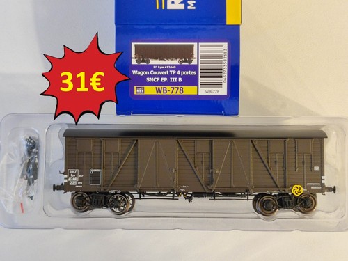 Ree modeles 778 wagon - ree,