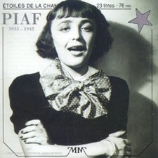 Cd Les Etoiles de la chanson