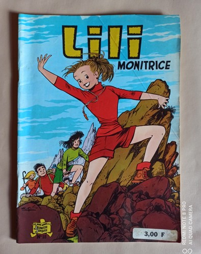 Lili monitrice n 18 - bd,