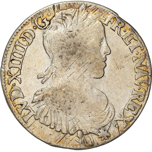 Monnaie france louis - louis, xiv