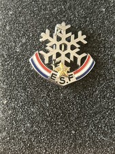 Broche Insigne 68 Ski Flocon 1