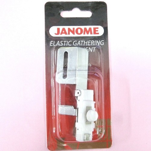 Elastic gathering attachment - elastic,