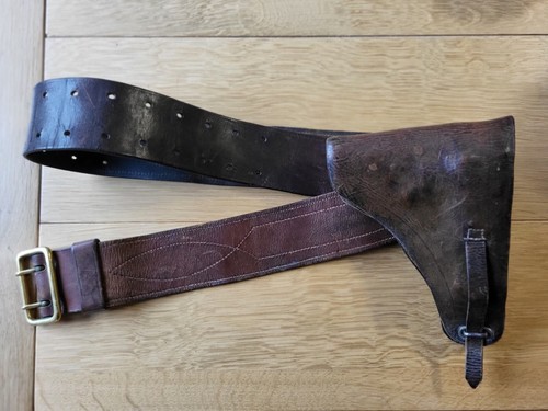 Holster ceinturon cuir - holster, en