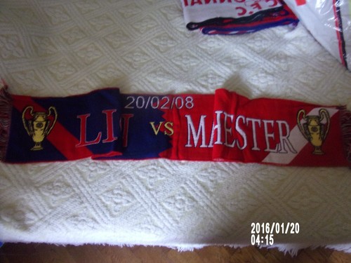 Echarpe olympique lyonnais - olympique, vs