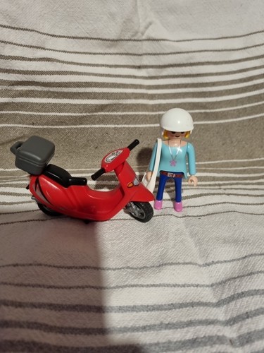 Scooter playmobil - scooter,