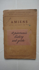 GUIDE ILLUSTRES MICHELIN CHAMPS DE BATAILLE WW1 AMIENS 1914 1918 EN ANGLAIS