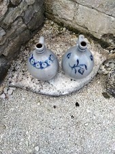 2- ANCIENNE GRANDE JARRE -- Cruche en grès d'Alsace BETSCHDORF  --Haut 36 cm.TBE