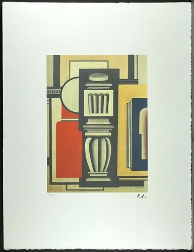 Fernand léger 70 cm - 50, x