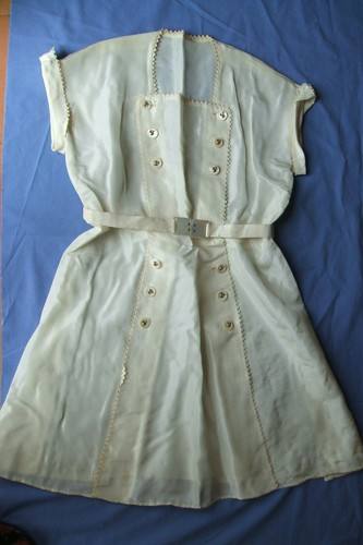 Robe fillette ancienne