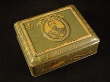 Ancienne boîte publicitaire