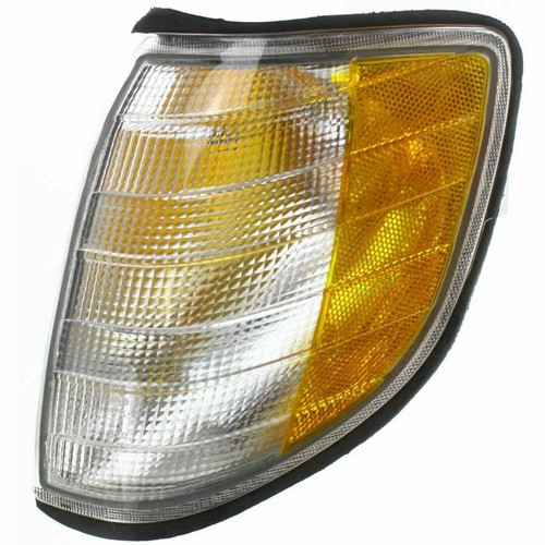 Corner parking turn signal - turn,