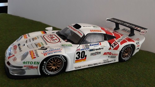 Porsche 911 gt1 - porsche, mans