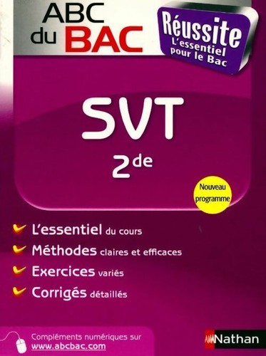 Svt seconde frédéric - svt,