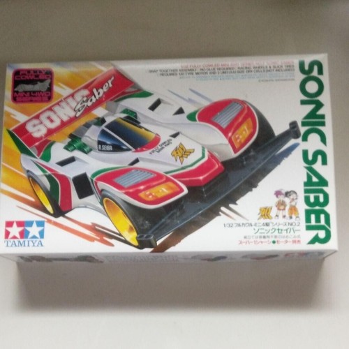 Sonic saber mini 4wd - 1/32,