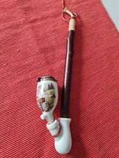 Jolie pipe ancienne faience - ancienne,