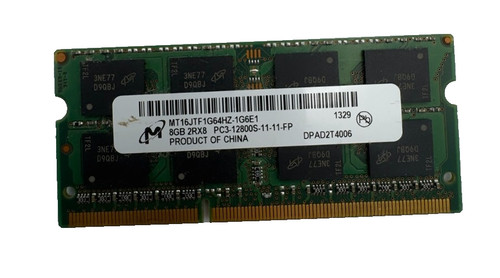 Micron mt16jtf1g64hz 1g6e1 8gb - mt16jtf1g64hz-1g6e1,